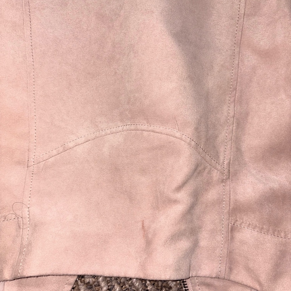 Divided Light Pink suade jacket - Picture 5 of 5
